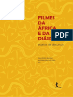 BAMBA, M. e MELEIRO, A. Filmes Da África e Da Diáspora