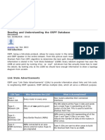 Cisco Support Community - Reading and Understanding The Ospf Database - 2013-04-15