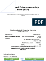 Equity and Entrepreneurship Fund (EEF)