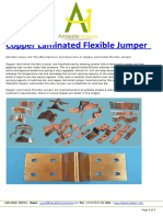 Copper Laminated Flexible Jumper Manufacturer