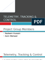 Telemetry, Tracking and Control