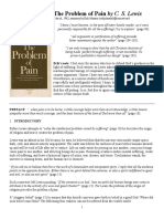 Problem of Pain PDF