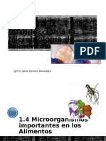 Unidad 1 - Introducción A La Microbiología de Alimentos (Parte 2)
