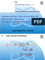 In Transformers, Over Current Protection Serves As Protection