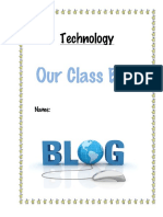 technology booklet differentiated