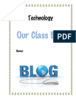 Technology Booklet Differentiated