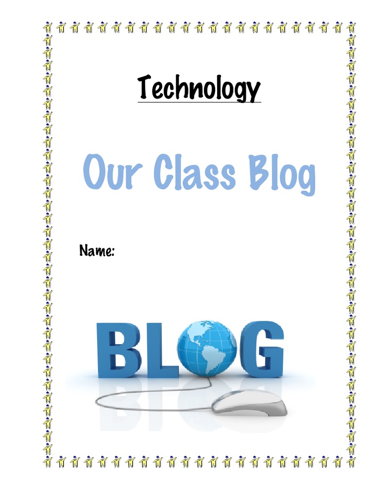 Class Blog & Cyber Safety Guide | PDF | Games & Activities