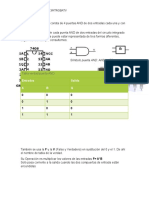 Reporte Puertas Logicas