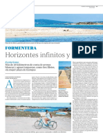 Formentera. Horizontes infinitos y salvajes (Diario ABC 20 mayo 2016)
