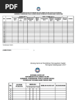 BORANG PEMARKAHAN PENGADIL