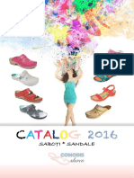 Catalog Saboti Comodis 2016