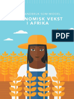 Økonomisk Vekst I Afrika: Med Landbruk Som Middel