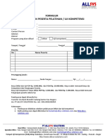 Formulir Perdaftaran Diklat_Uji