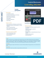 Controlreg 200/200P: Control Electronics