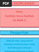 Teks Eksposisi PPT