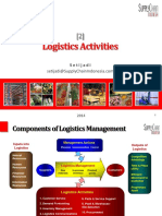 Logistics Activities (Supply Chain)