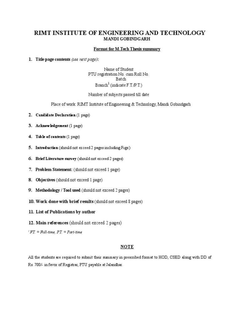 Mtech thesis topic picture