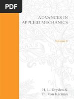Advances in Applied Mechanics Volume 8