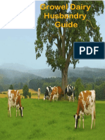 Growel Dairy Husbandry Guide
