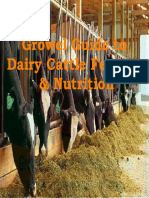 Growel Guide To Dairy Cattle Feeding & Nutrition