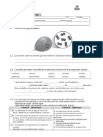 Teste - 1a CFQ 8