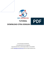 Tutorial Download Citra StichMap