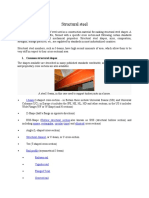 Structural Steel: Steel Shape Profile Cross Section Chemical Composition Standards I-Beams Second Moments of Area