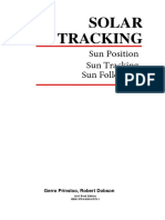 Download Solar Tracking eBook on Sun Tracking Hardware  Software by gerroprinsloo SN314572567 doc pdf