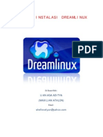 PANDUAN INSTALASI DREAMLINUX