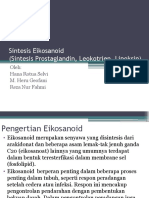 Sintesis Eikosanoid 