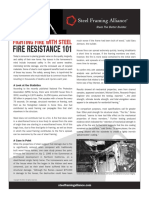 Fire Resistance 101: Fighting Fire With Steel