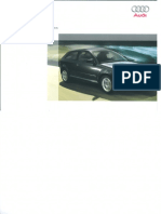 Manual de Instrucciones Audi A3 8P