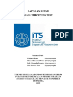 Wallthickness Test