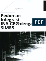 Pedoman Integrasi INA-CBG Dengan SIMRS