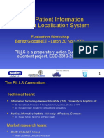 PILLS Evaluation Workshop