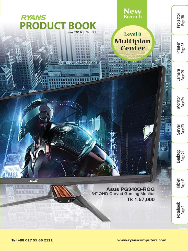 Ryans Product Book-June 2016-Issue 89 | PDF | Personal Computing ...
