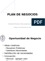 Plan de Empresa