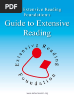 Guide To Extensive Reading