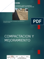 Compactacion y Mejoramiento