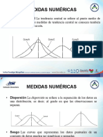 Presentación-MEDIDAS NUMÉRICAS PDF