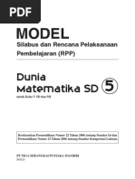 Download RppMatematika2009Kelas5SDbyhantuairSN31459117 doc pdf