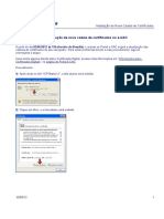 Procedimento Instalacao Certificado PDF