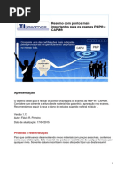 Pmp Capm Resumo