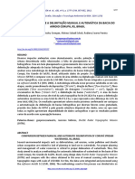 COMPARAÇÃO ENTRE A DELIMITAÇÃO MANUAL E AUTOMÁTICA DA BACIA DO ARROIO CORUPÁ, RS, BRASIL