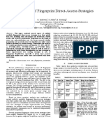 On Analyzing of Fingerprint Direct-Access Strategies: G. Indrawan, S. Akbar, B. Sitohang