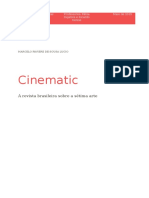 Cinematic Revista InDesign