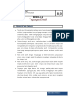 MODUL 8,9-Tegangan Efektif