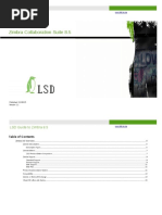 LSD Guide To Zimbra8-5v6