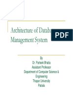 DBMS Architecture Explained Simply