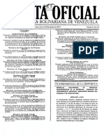 Modificacion Baremo Nacional para La Asignación Del Porcentaje de Discapacidad Por Enfermedades Ocupacionales y Accidentes de Trabajo